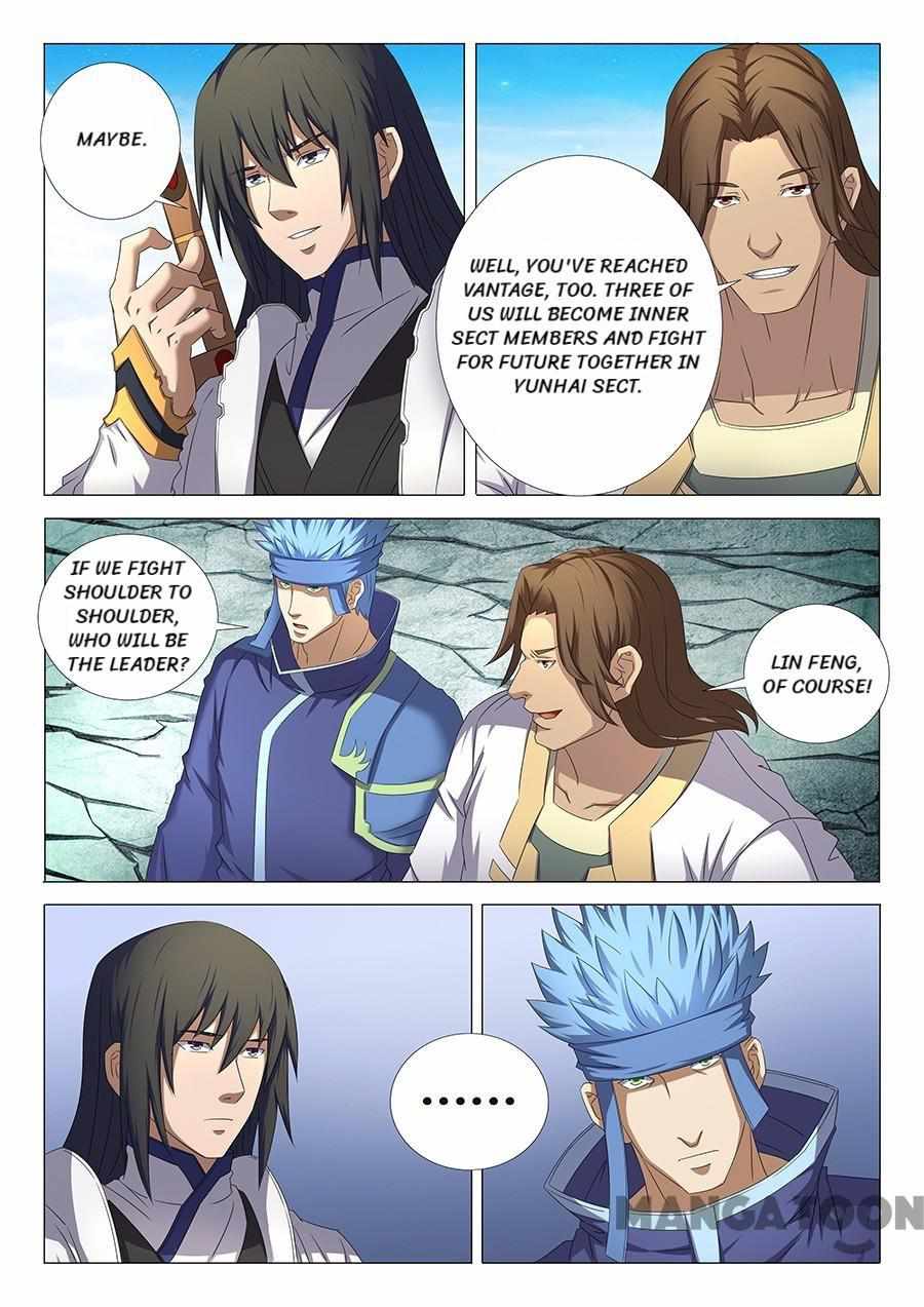 God of Martial Arts Chapter 102 4